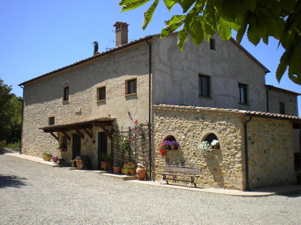 Agriturismo Incanto Del Fiume Villa Pomarance Camera foto