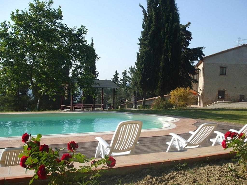 Agriturismo Incanto Del Fiume Villa Pomarance Esterno foto